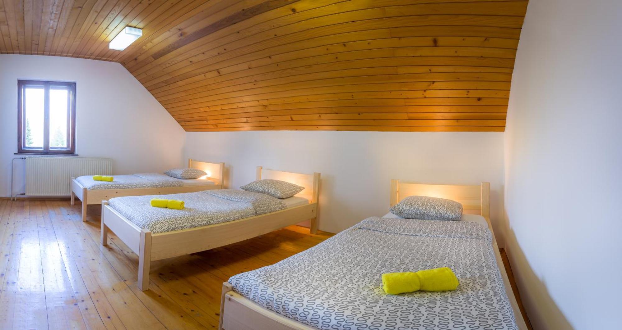 1A Adventure Hostel 勒什 客房 照片